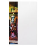 Old Fashioned Coffee Grinder Personalized Stationery