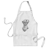 Old Fashioned Corset aprons