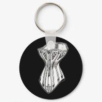 Old Fashioned Corset keychains