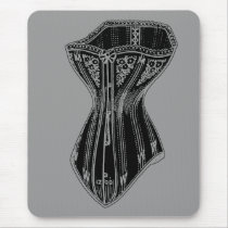 Old Fashioned Corset mousepads by opheliasart Old Fashioned Corset mousepads