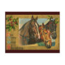 Old fashioned country Merry Christmas Postcards