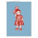 Old Fashioned Dolls cards by opheliasart Old Fashioned Dolls cards