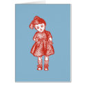 Old Fashioned Dolls cards by opheliasart Old Fashioned Dolls cards