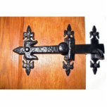 Old Fashioned Door Handle Cut Outs