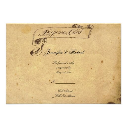 Old Fashioned Invitations