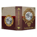 Old Fashioned Family Recipe Binder - Customizable!