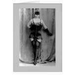 Old Fashioned Fetish Greeting Card