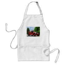 Old Fashioned Fire Truck Apron