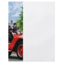 Old Fashioned Fire Truck Flyers