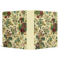 Old Fashioned Floral Abundance Binder