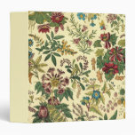 Old Fashioned Floral Abundance Binder