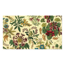 Old Fashioned Floral Abundance Business Card Templates