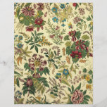 Old Fashioned Floral Abundance Flyer