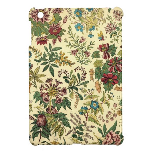 Old Fashioned Floral Abundance iPad Mini Cases