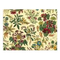 Old Fashioned Floral Abundance postcards