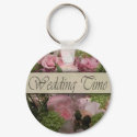 Old fashioned flower decoration keychains by perfectpostage Old fashioned flower decoration keychains