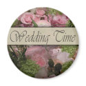 Old fashioned flower decoration magnets by perfectpostage Old fashioned flower decoration magnets
