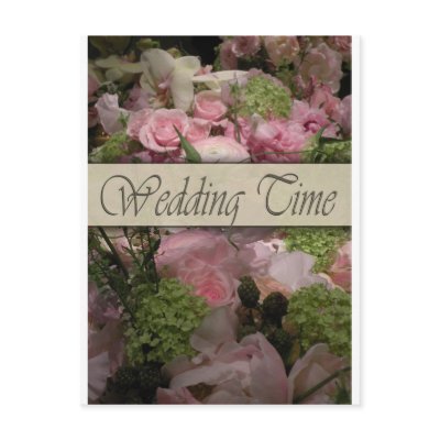 Old fashioned flower decoration post card by perfectpostage