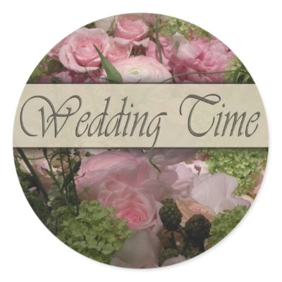  Fashioned Stickers on Old Fashioned Flower Decoration Round Stickers From Zazzle Com