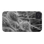 Old Fashioned Flowers; Customizable Case-Mate iPhone 4 Case