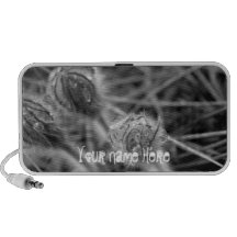 Old Fashioned Flowers; Customizable Travelling Speaker