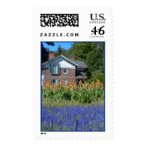Old Fashioned Garden (Vanderbillt Mansion) postage by alan_pease Old Fashioned Garden (Vanderbillt Mansion) postage
