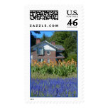 Old Fashioned Garden (Vanderbillt Mansion) postage
