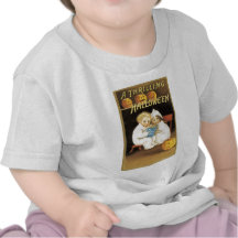 Old Fashioned Halloween Ghost Story Kids Shirts