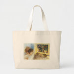 Old Fashioned Halloween Ghosts & Goblins Canvas Bags Old Fashioned Halloween Ghosts & Goblins Canvas Bags