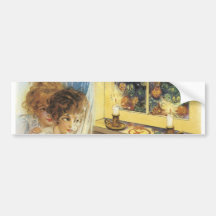 Old Fashioned Halloween Ghosts & Goblins Bumper Stickers