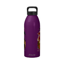 Old Fashioned Halloween Girl Water Bottle