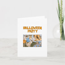  Fashioned Invitations on Old Fashioned Halloween Greeting Cards  Note Cards And Old Fashioned