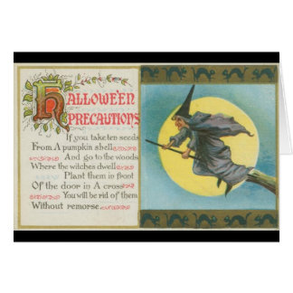 Old Halloween Cards