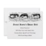 Old Fashioned Hunter's Ball Game Dinner Menu