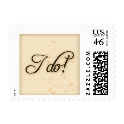 Old fashioned I do Postage stamp