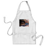 Old-Fashioned Irons Apron