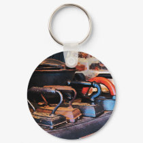 Old-Fashioned Irons keychains by SusanSavad Old-Fashioned Irons keychains