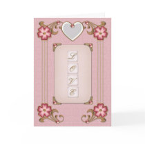 Old Fashioned Kind Of Love Card