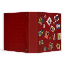 Old Fashioned Labels Binder by nextfstop Old Fashioned Labels Binder