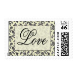 Old Fashioned Love Postage Stamps