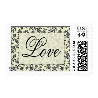 Old Fashioned Love Postage Stamps