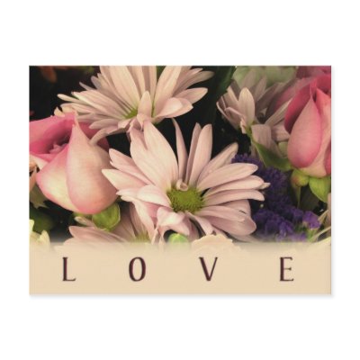 Old fashioned love postcard by perfectpostage
