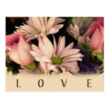 Old fashioned love postcard