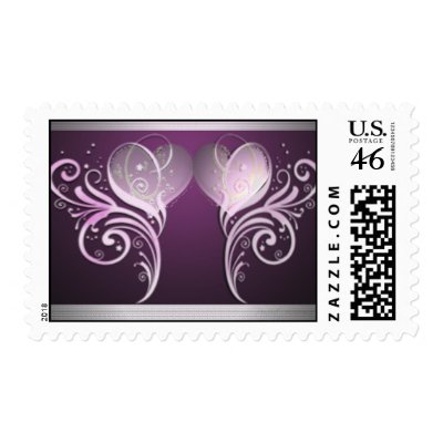 Old fashioned love stamps
