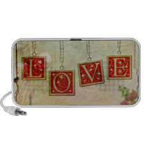Old fashioned love with roses speakers