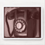 Old Fashioned Phone mousepads