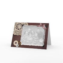 Old Fashioned Photo Template cards
