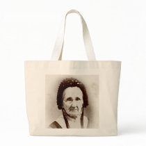 Old Fashioned Portrait Grandmother Bag