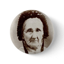 Old Fashioned Portrait Grandmother Pin