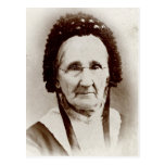 Old Fashioned Portrait Grandmother Postcard